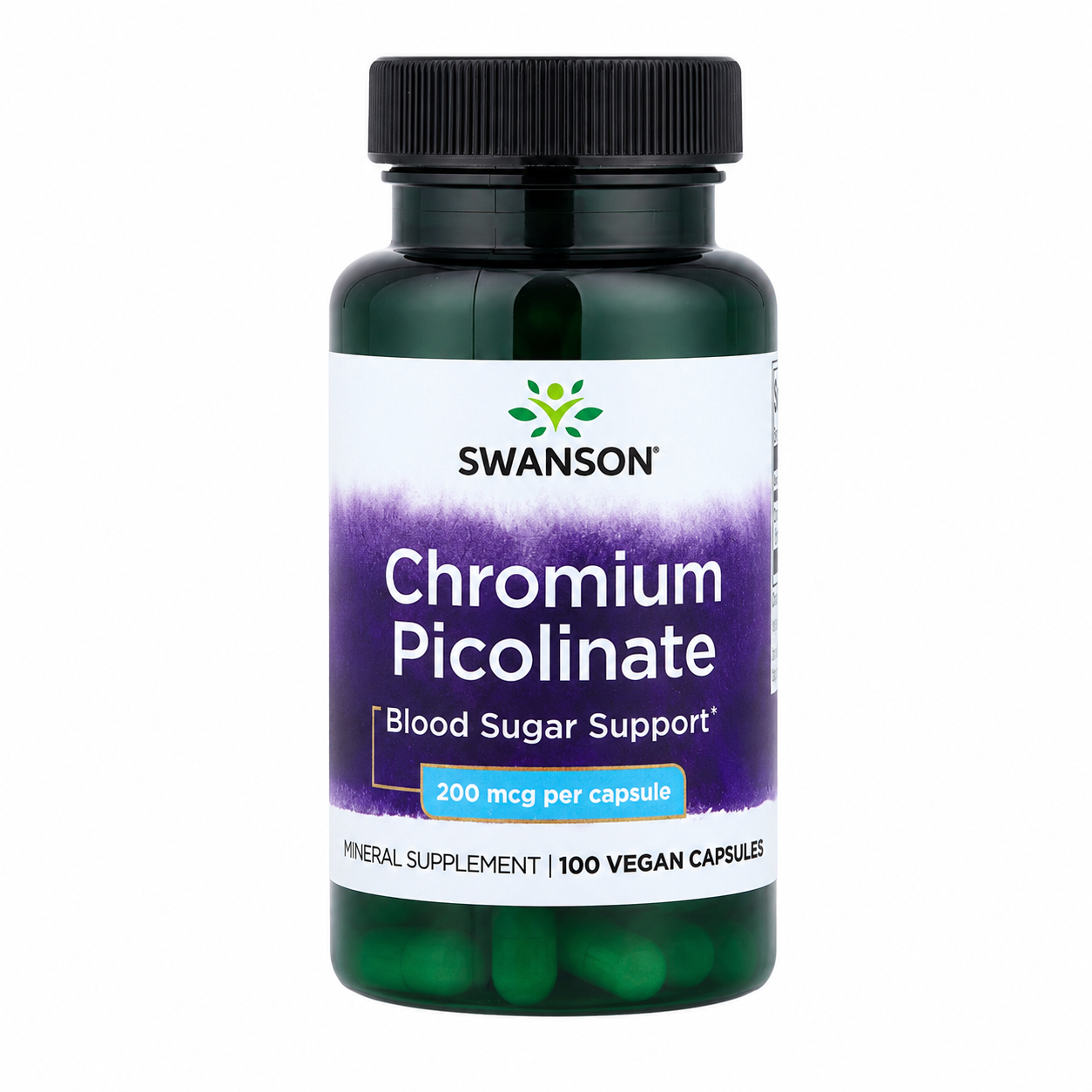 【iHerb】任兩件免運 Swanson 斯旺森 吡啶羧酸鉻 Chromium 200mcg 100粒
