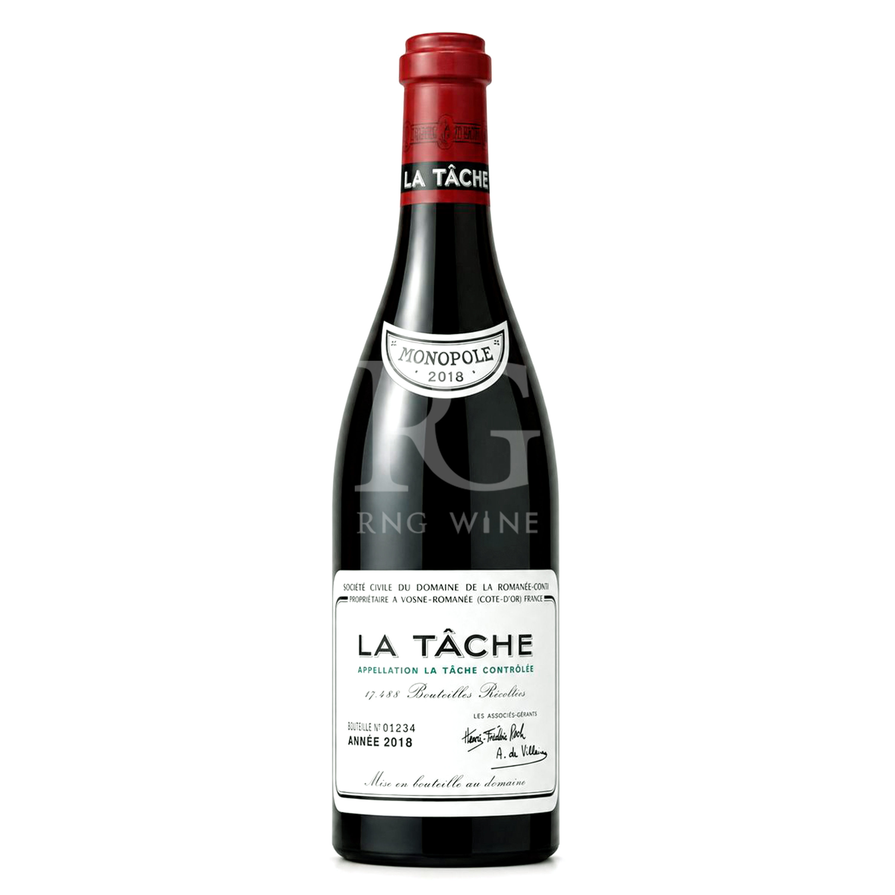 Domaine de la Romanee Conti La Tache Grand Cru 2018 (BH99)