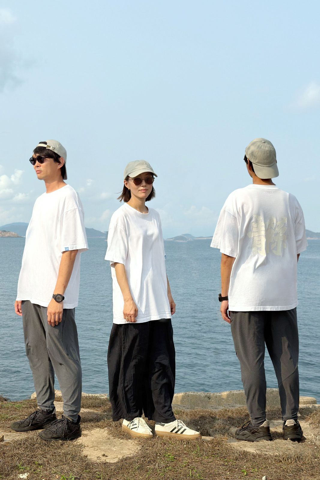 心呼吸 靜系系列 Tee／Cap帽