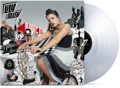 LILY ALLEN - ALRIGHT, STILL LP (CLEAR VINYL)