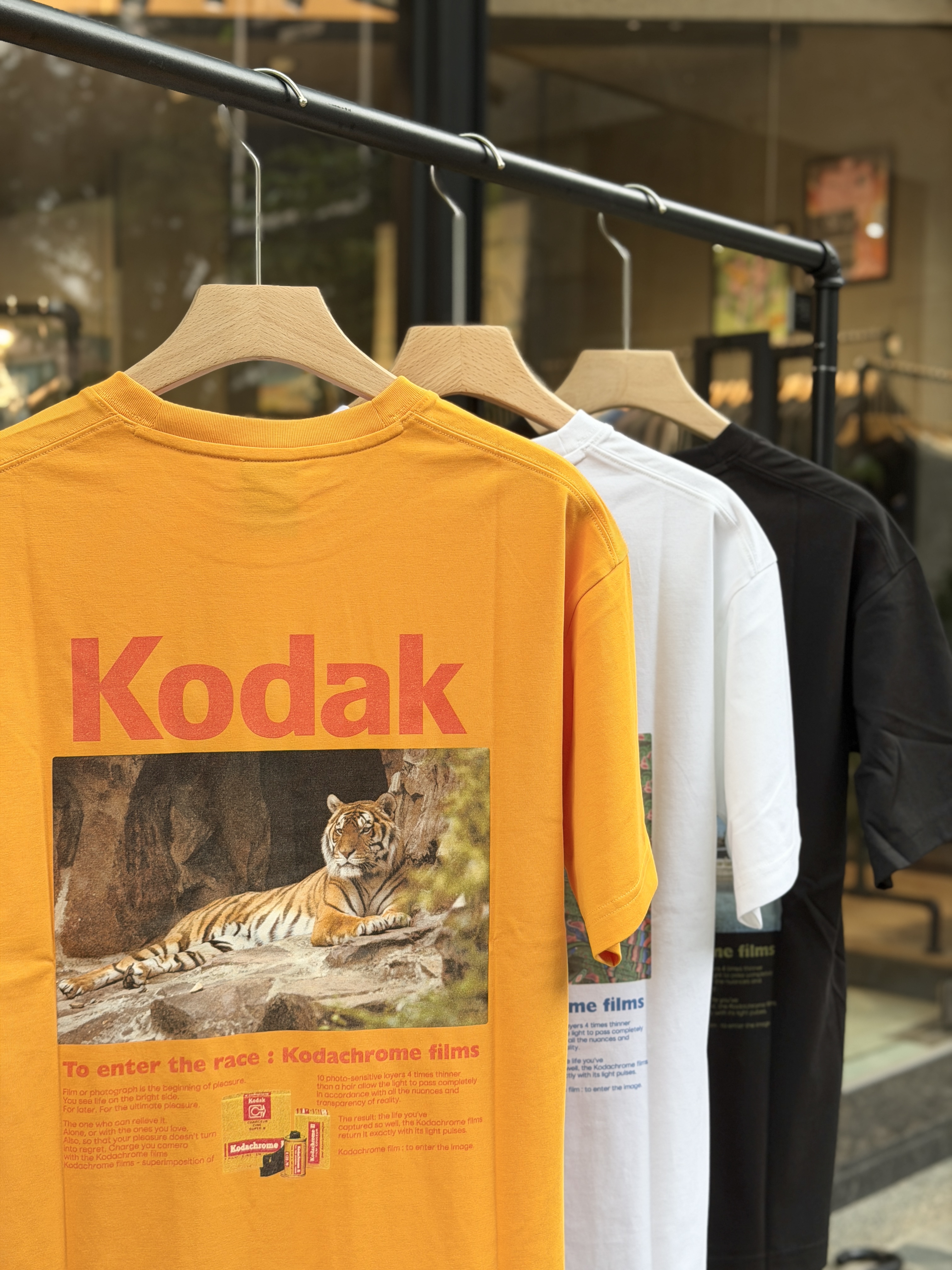Kodak 柯達 韓國風景圖像 涼感 短tee K6223XRS90
