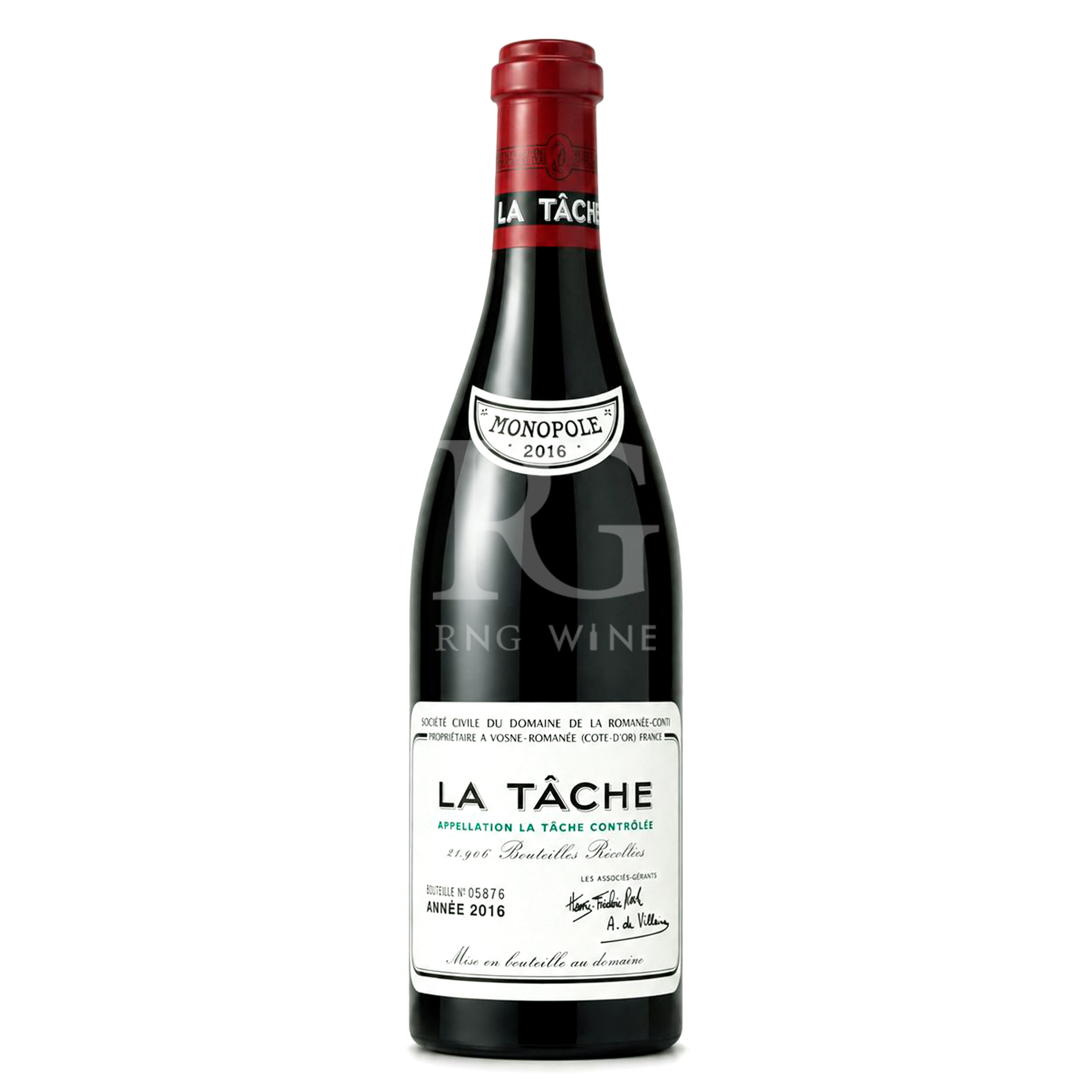 Domaine de la Romanee Conti La Tache Grand Cru 2016 (BH97)