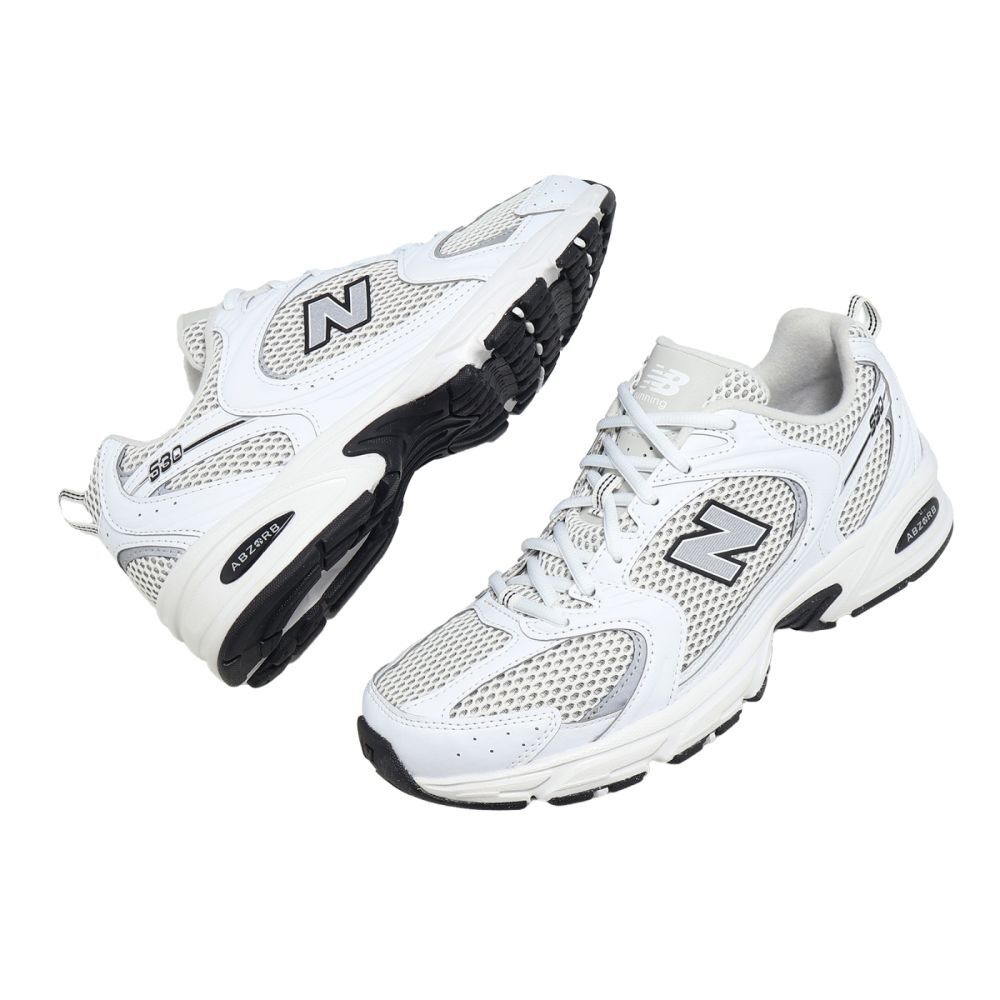 #代購 New Balance 530  緩震 復古慢跑 休閒鞋 白灰 U530KLB