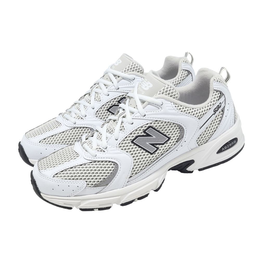 #代購 New Balance 530  緩震 復古慢跑 休閒鞋 白灰 U530KLB