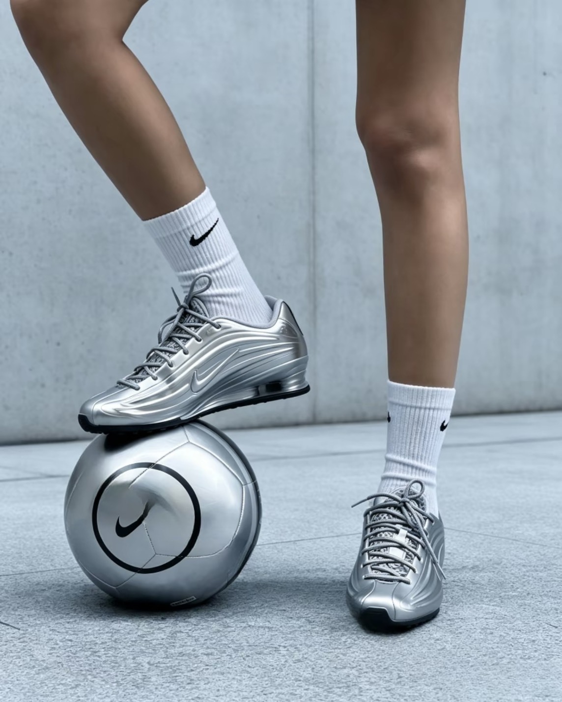 【預購】NIKE W SHOX Z 彈簧鞋 銀色 IO7843002