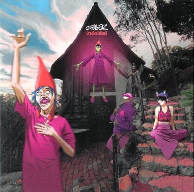 GORILLAZ - Cracker Island (LP)