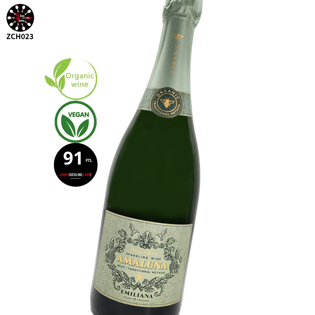 Emiliana Amaluna Brut NV Organic Sparkling 艾美莉安艾漫倫娜有機汽酒