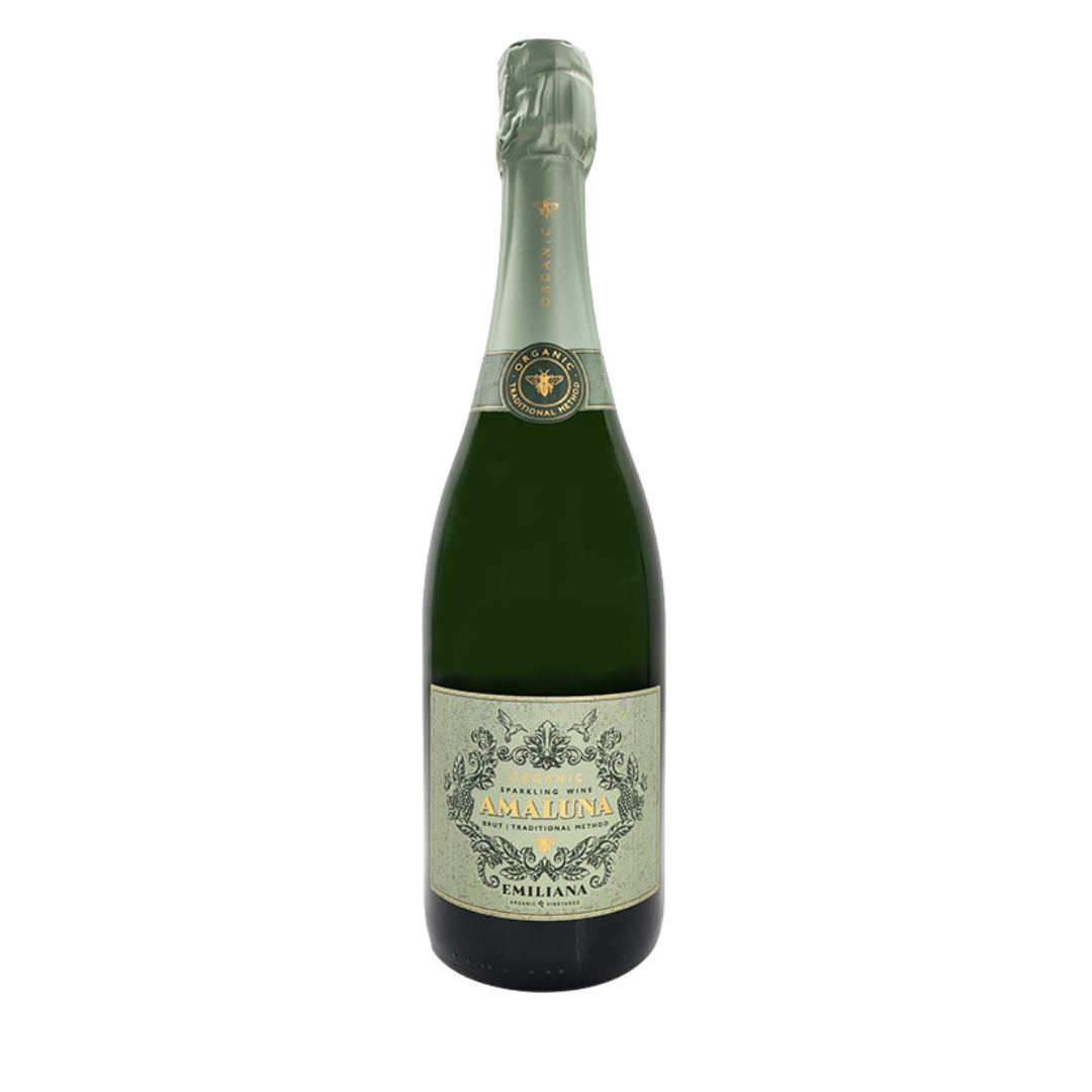 Emiliana Amaluna Brut NV Organic Sparkling 艾美莉安艾漫倫娜有機汽酒