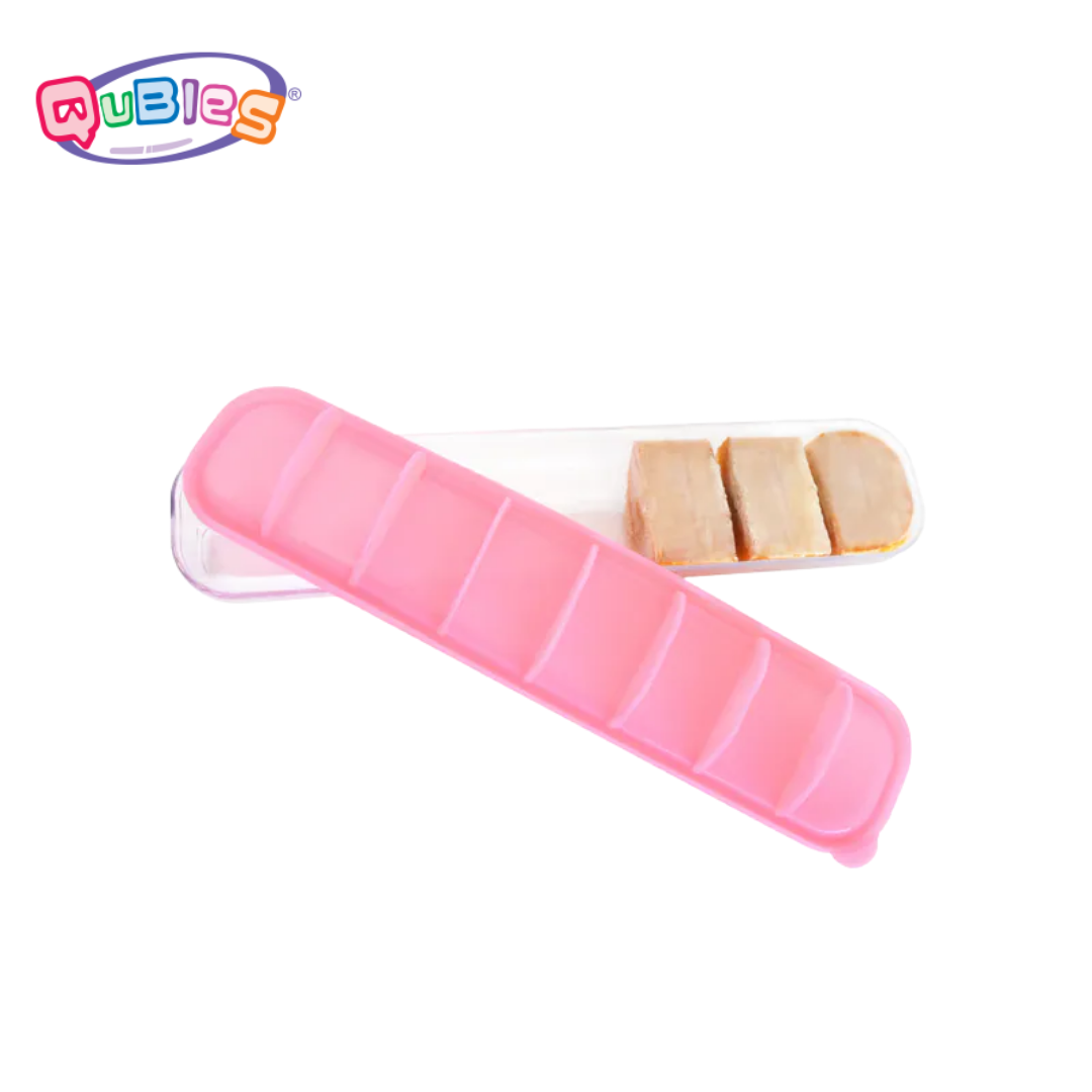 Qubies 副食品分裝盒 (多款可選)