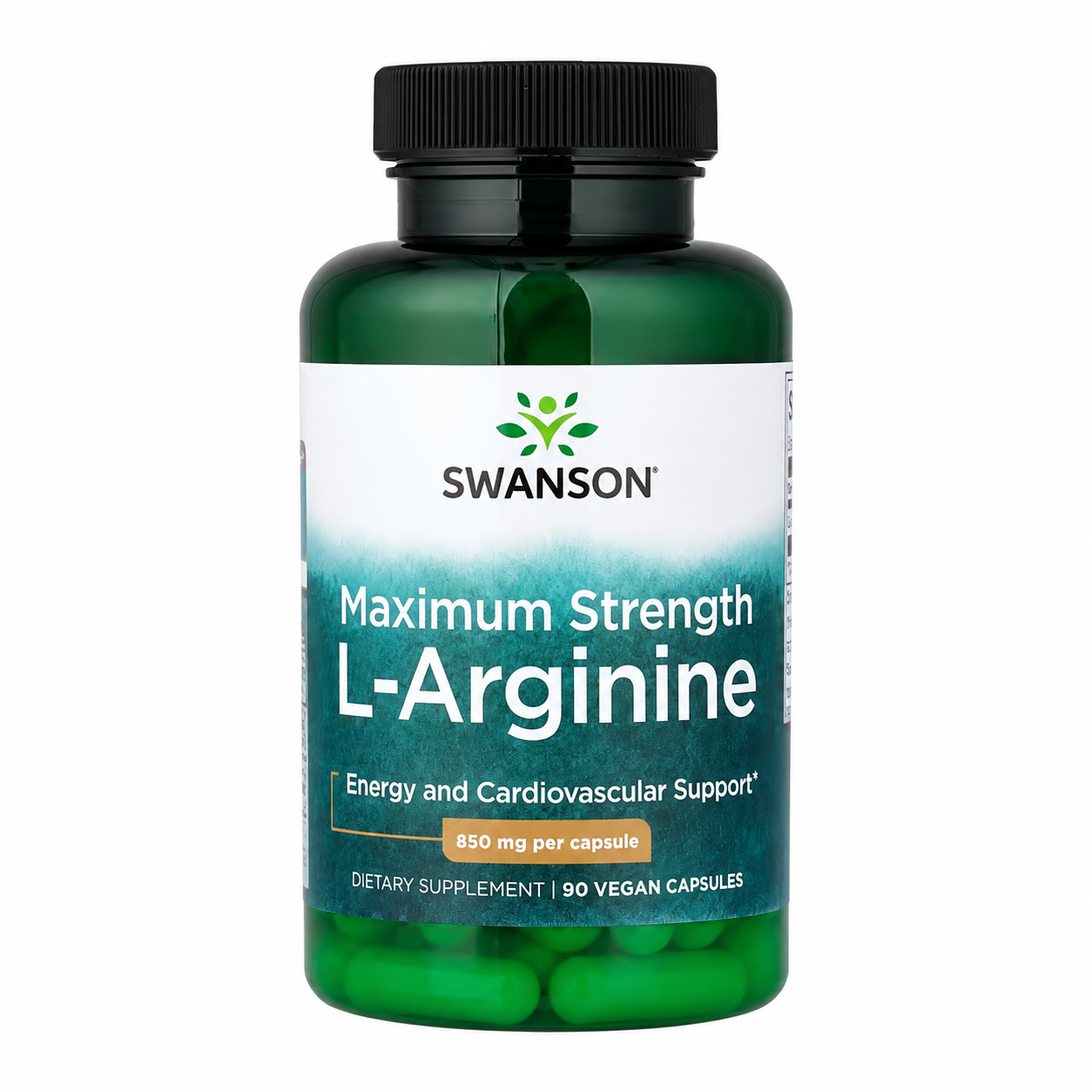 【iHerb】任兩件免運 Swanson 斯旺森 特強型 L-精氨酸 Arginine 850mg 90粒