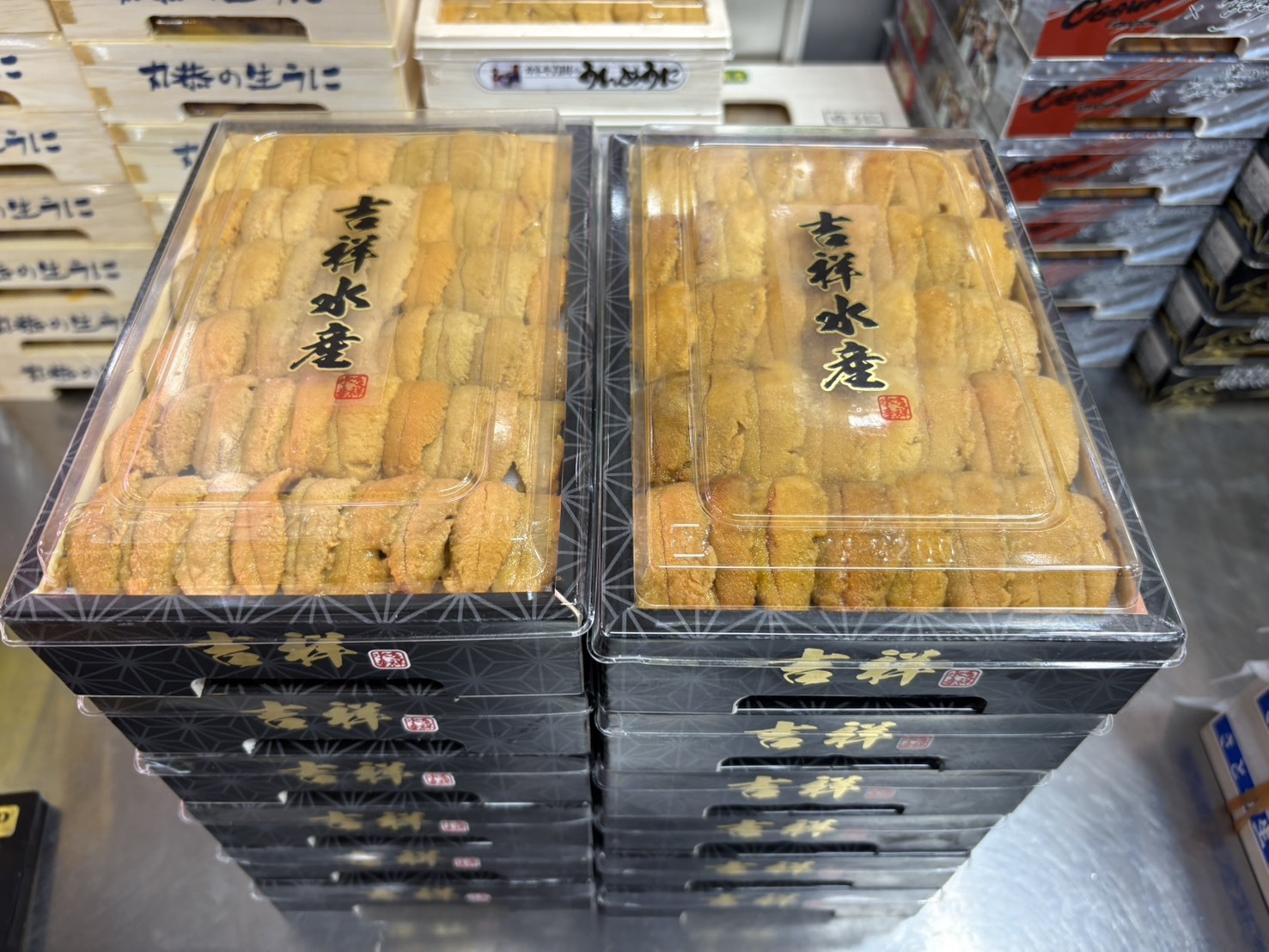 吉祥水產 紫海膽 250克