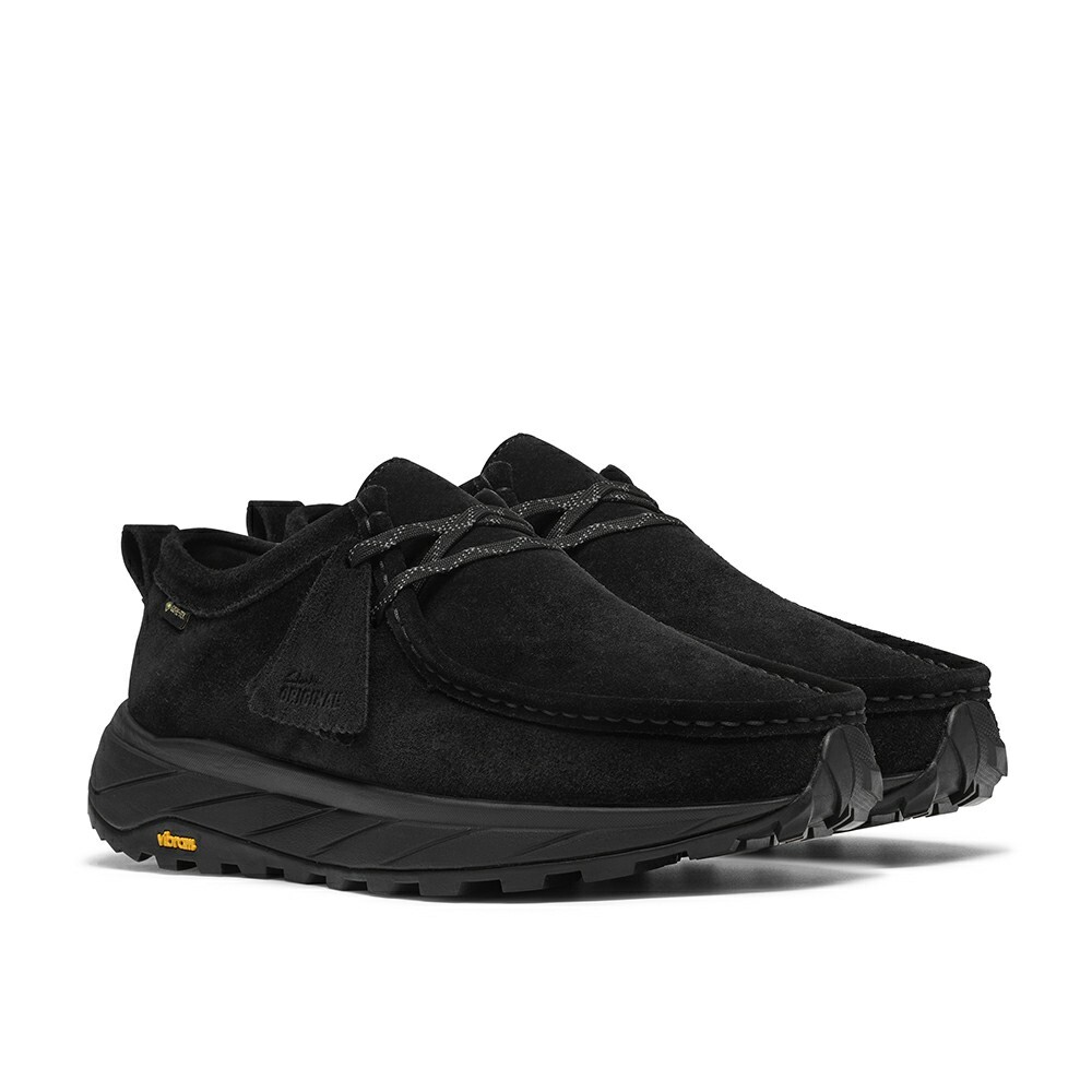CLARKS Walla Eden GTX 麂皮 防水 休閒鞋｜CLM27893R