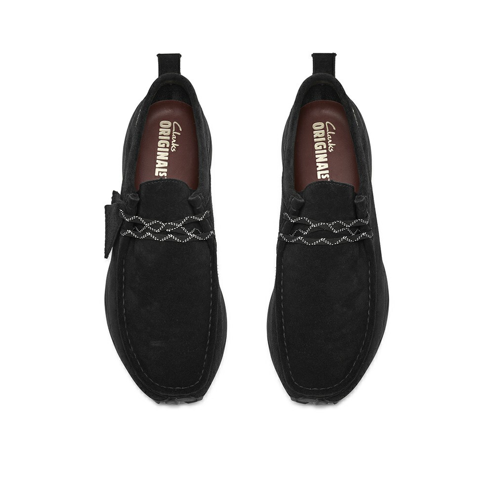 CLARKS Walla Eden GTX 麂皮 防水 休閒鞋｜CLM27893R