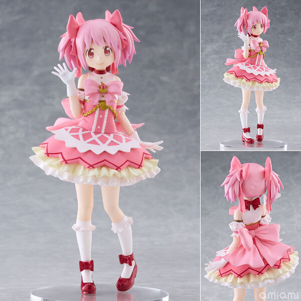 預訂8月  Claynel  劇場版 魔法少女小圓 瓦爾普吉斯的迴天 鹿目圓 Puella Magi Madoka Magica The Movie -Walpurgisnacht: Rising Madoka Kaname Non Scale Figure Pre-order