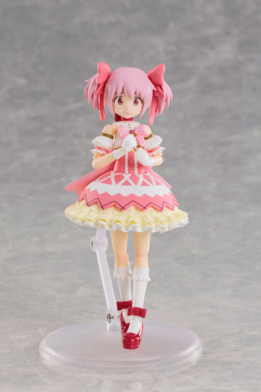 預訂3月  Claynel 劇場版 魔法少女小圓 瓦爾普吉斯的迴天 BUZZmod. 鹿目圓  Puella Magi Madoka Magica The Movie -Walpurgisnacht: Rising- Madoka Kaname 1/12 scale action figure Pre-order
