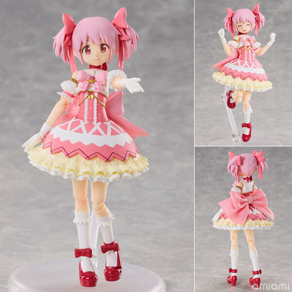 預訂3月  Claynel 劇場版 魔法少女小圓 瓦爾普吉斯的迴天 BUZZmod. 鹿目圓  Puella Magi Madoka Magica The Movie -Walpurgisnacht: Rising- Madoka Kaname 1/12 scale action figure Pre-order