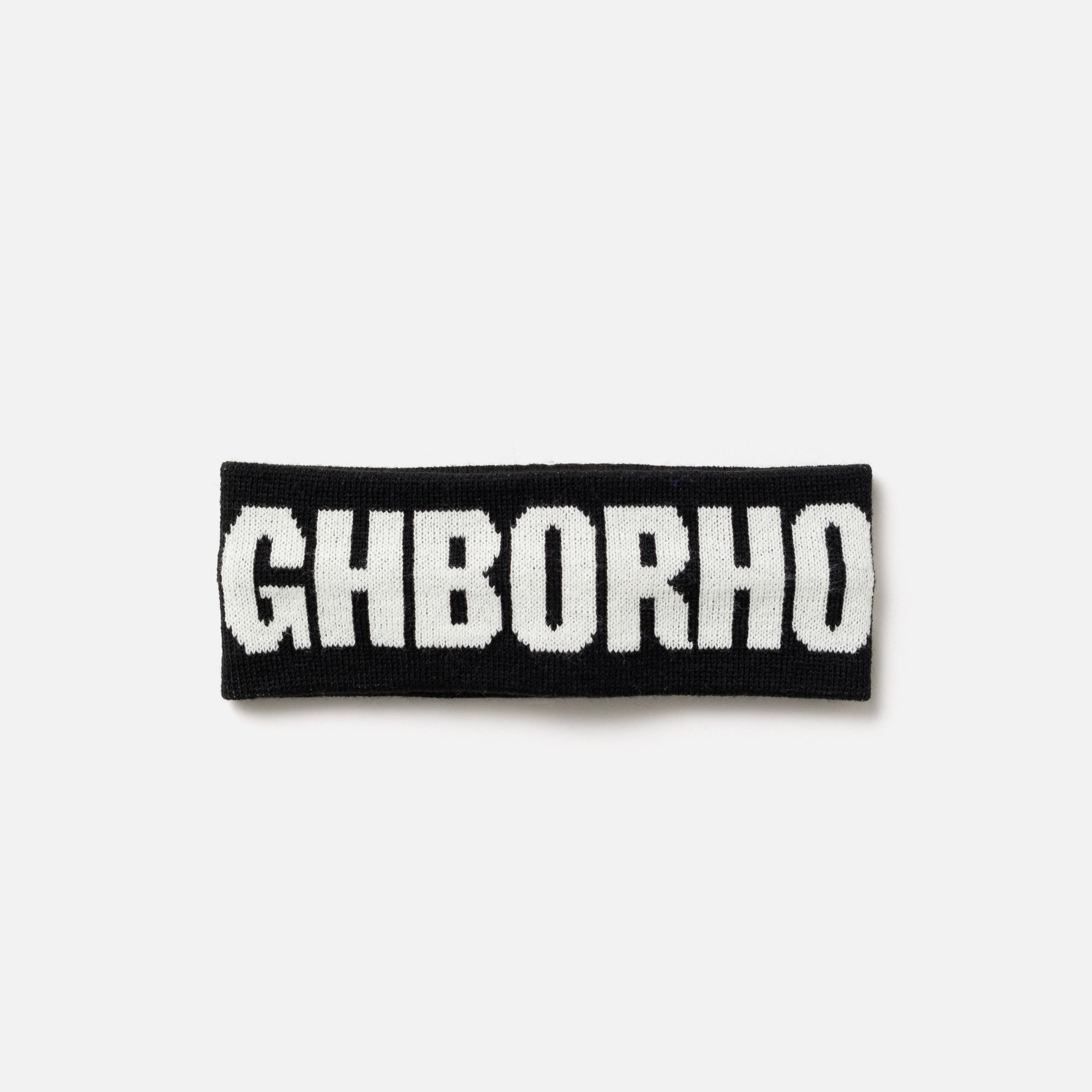 2026AW NEIGHBORHOOD LOGO HAIR BAND LOGO 頭帶 髮帶 現貨 262YGNH-HT02