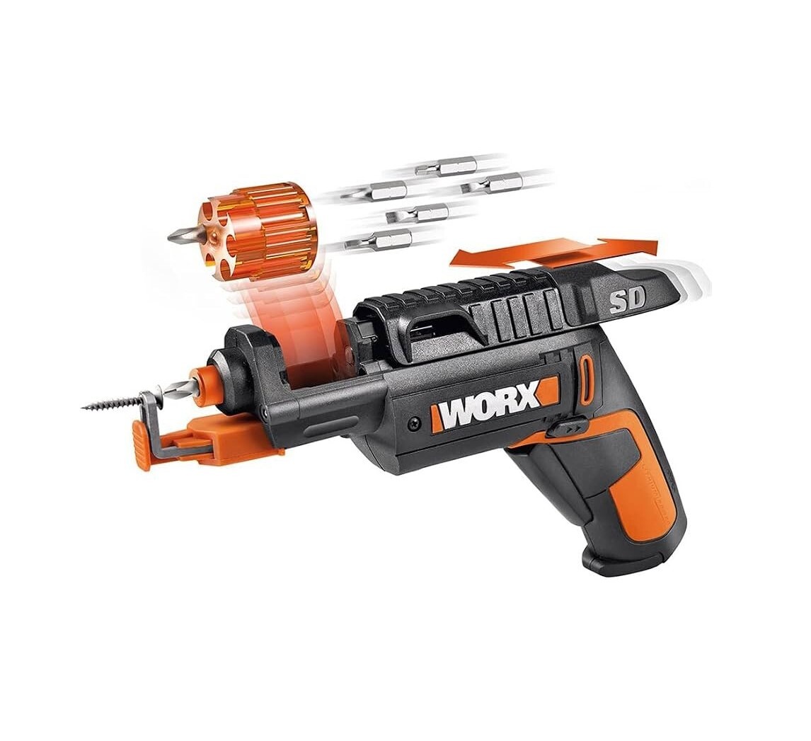 WORX WX255S 4V 電動螺絲刀