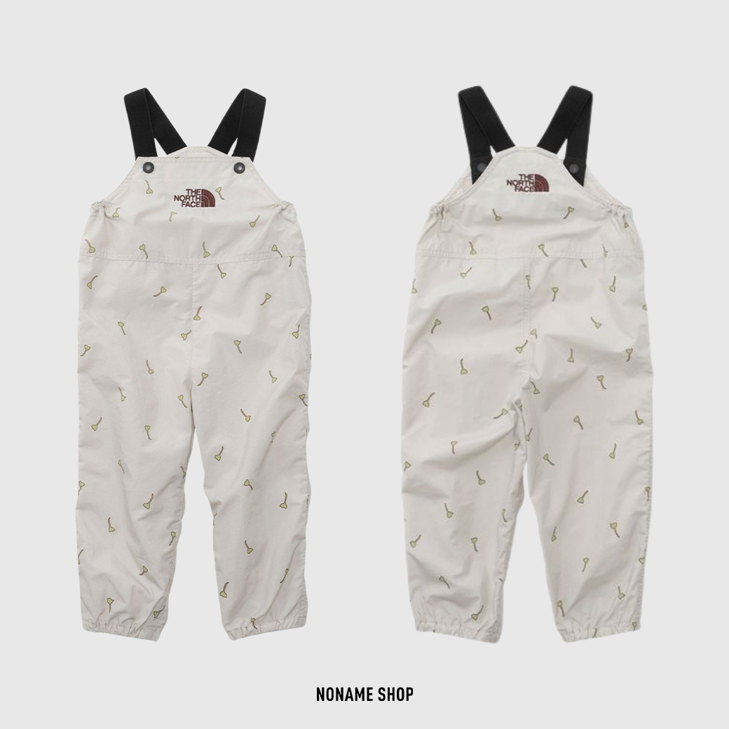 THE NORTH FACE TODDLER FIELD BIB 日本 限量款 防潑水 戶外 吊帶褲 連身 長褲 (兒童款)
