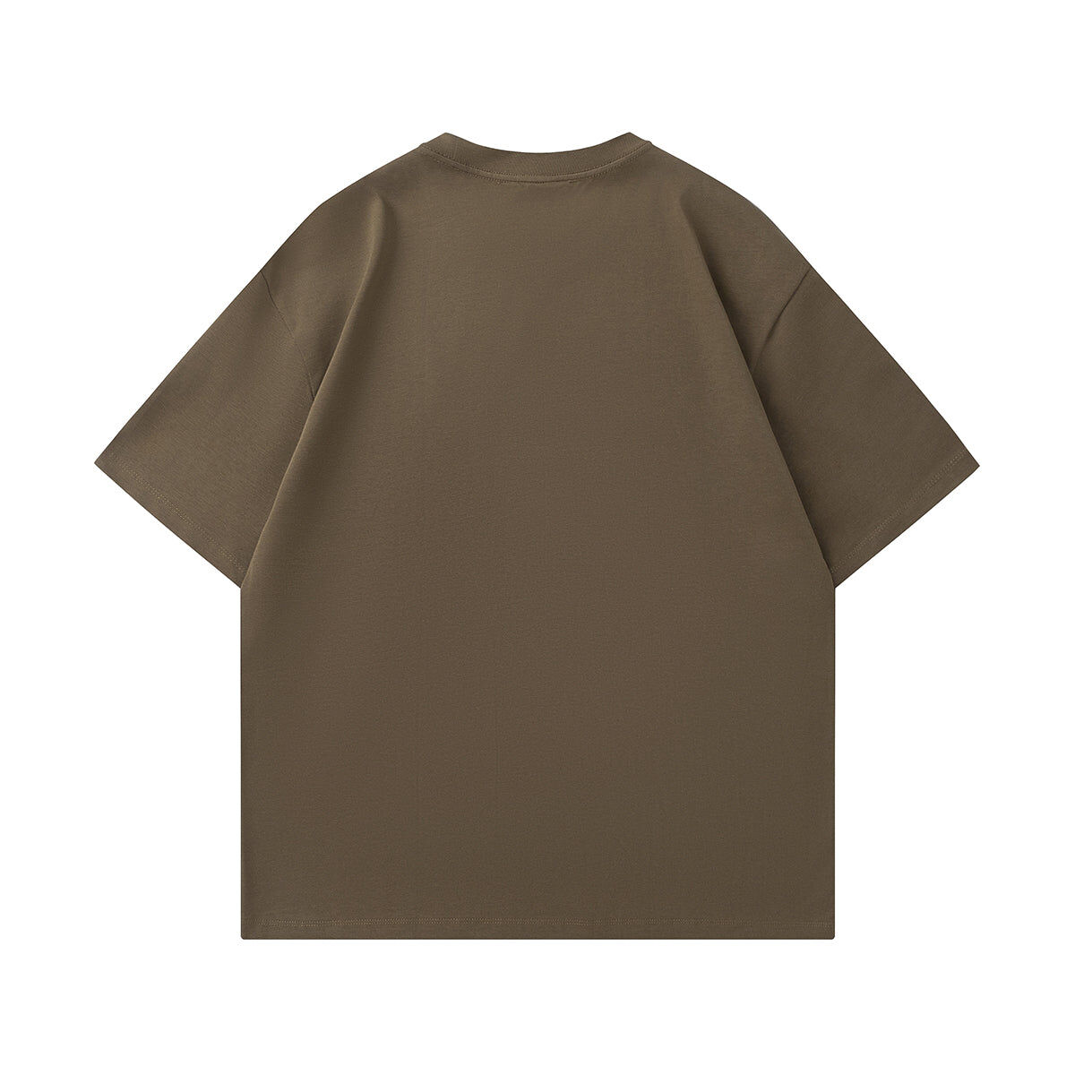 CAKE｜Pearl Logo Tee (Brown)