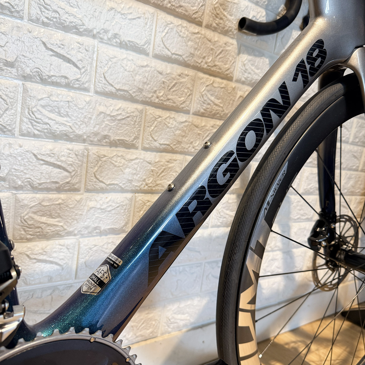 Argon 18 Nitrogen Disc Aero Road Bike SRAM Rival eTap AXS