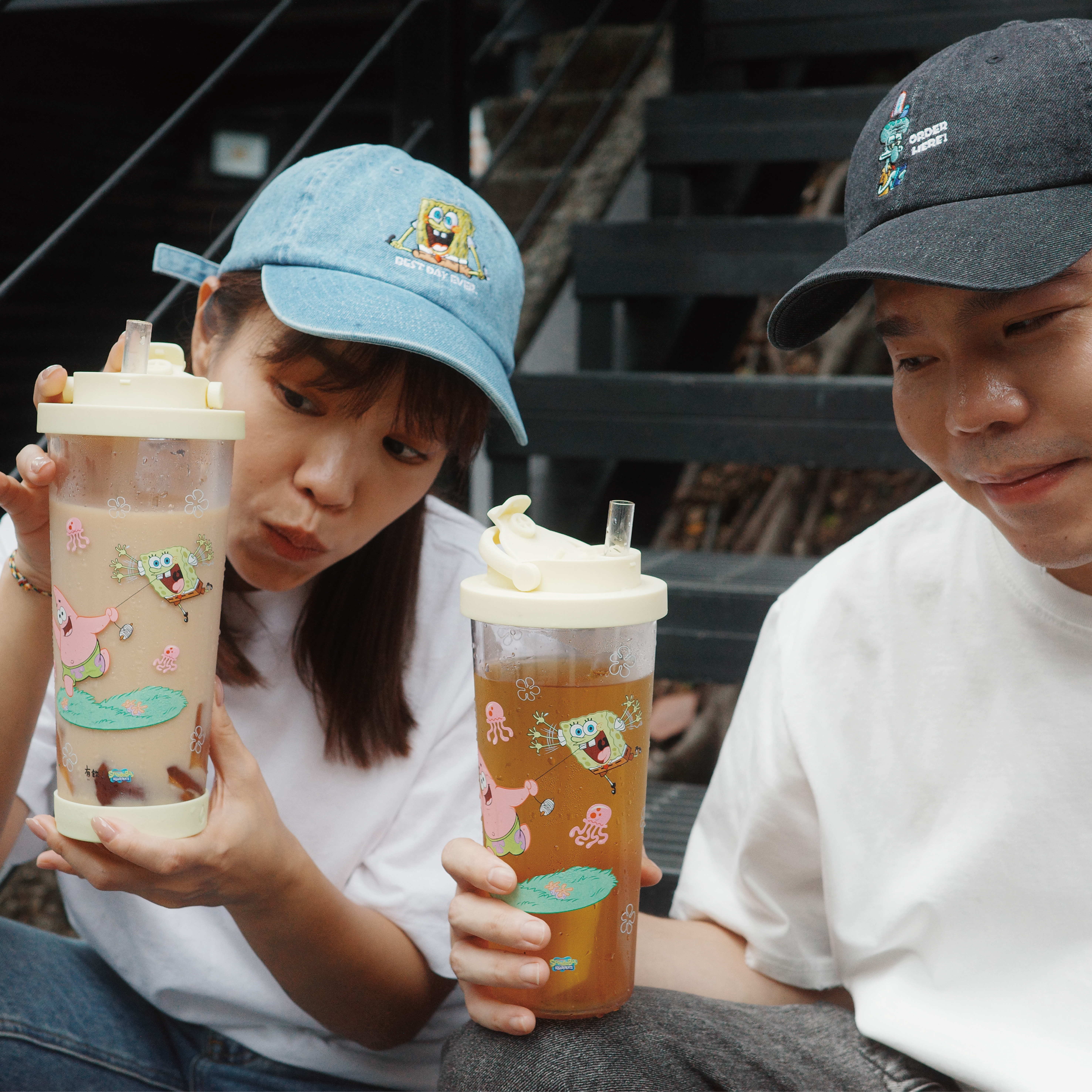 有飲 | 海綿寶寶環保杯(880ml)