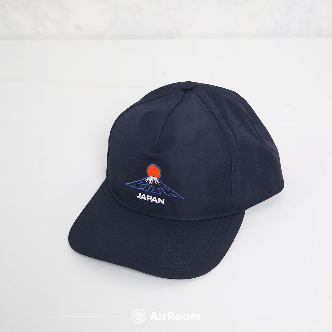 2026SS KITH JAPAN NYLON BAY LOW CAP 富士山 帽子 現貨 26095060