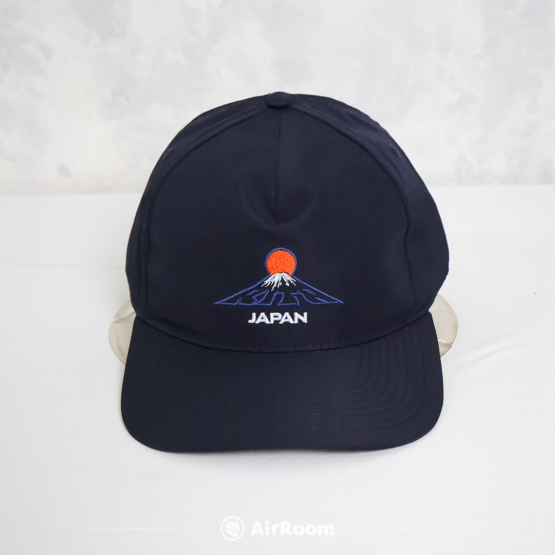 2026SS KITH JAPAN NYLON BAY LOW CAP 富士山 帽子 現貨 26095060