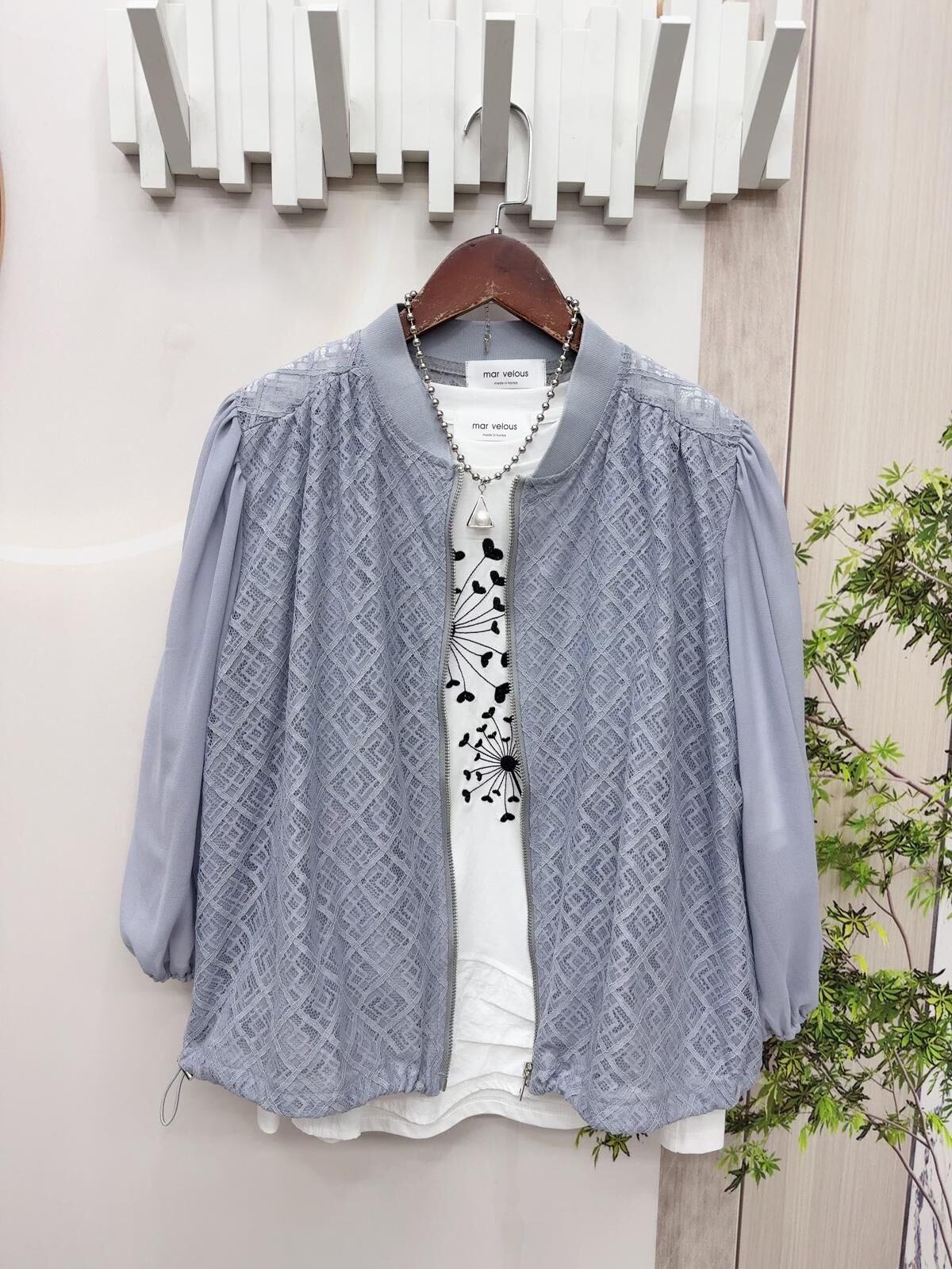 Mar 牌子lace 外套~191M