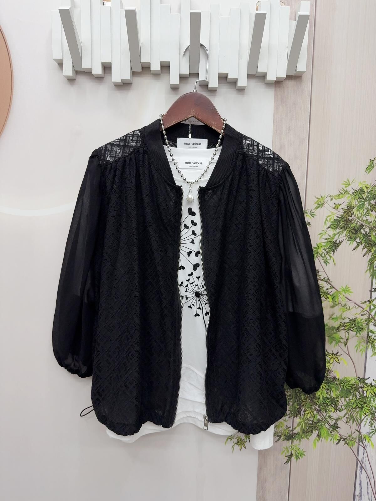 Mar 牌子lace 外套~191M