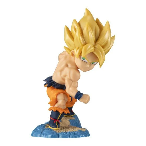 Bandai Gashapon - Dragon Ball Dual Burst (Set of 4)