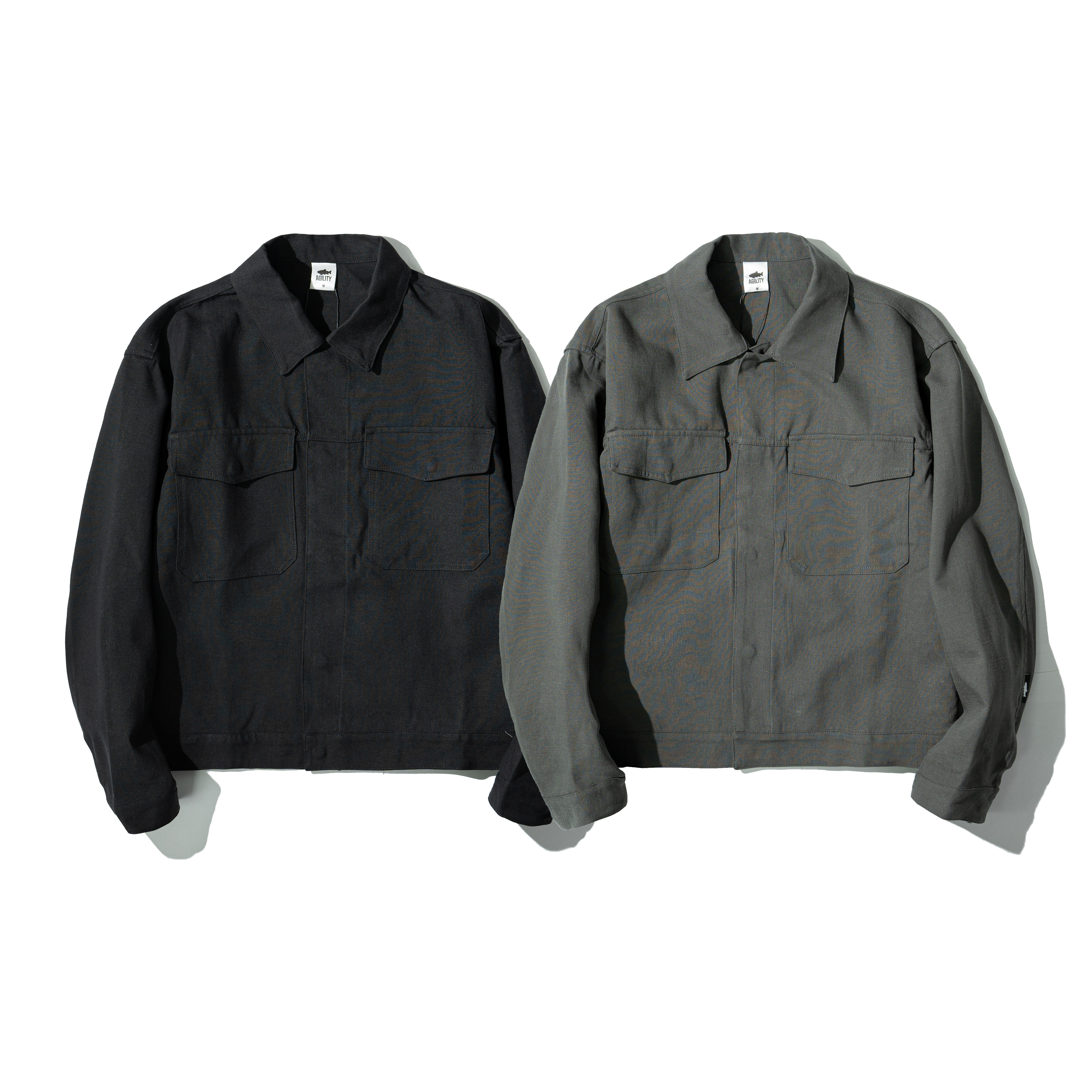 AGILITY Type 2 Washed Cotton Jacket 寬短 水洗棉外套 [BD-J2]