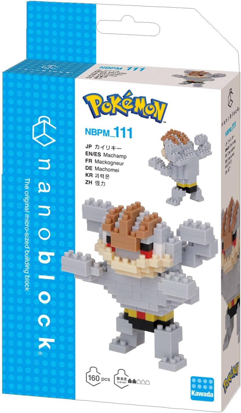 Nanoblock 迷你積木 NBPM_111 怪力