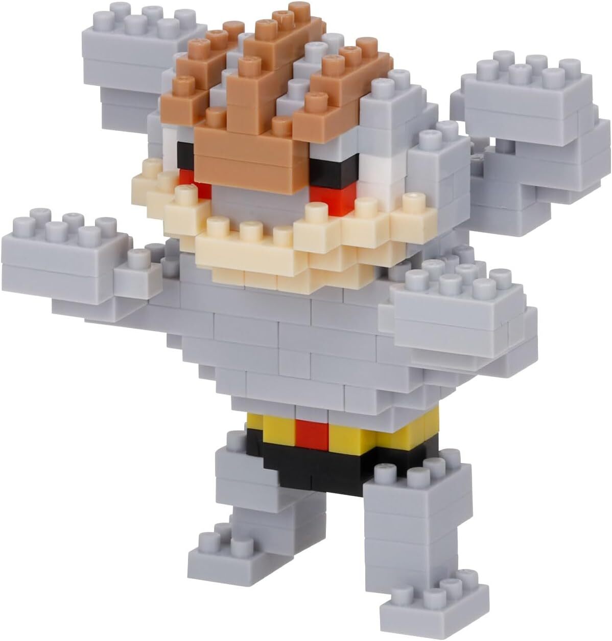 Nanoblock 迷你積木 NBPM_111 怪力