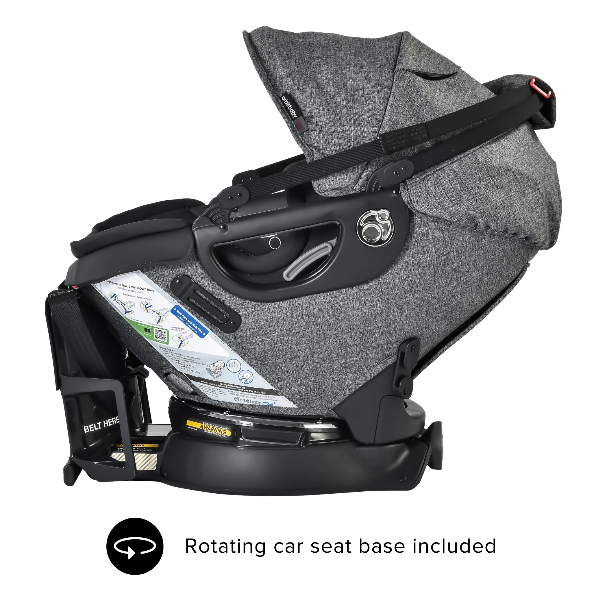 Orbit Baby G5 Infant Car Seat iSize+ISOFIX Base 汽車提籃 適合0 ~ 15 個月