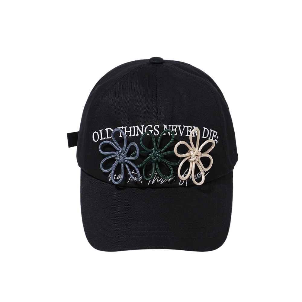 [預購] Ongo [ONE, TWO, THREE, FLOWER] KNOT CAP - COLOR EDITION