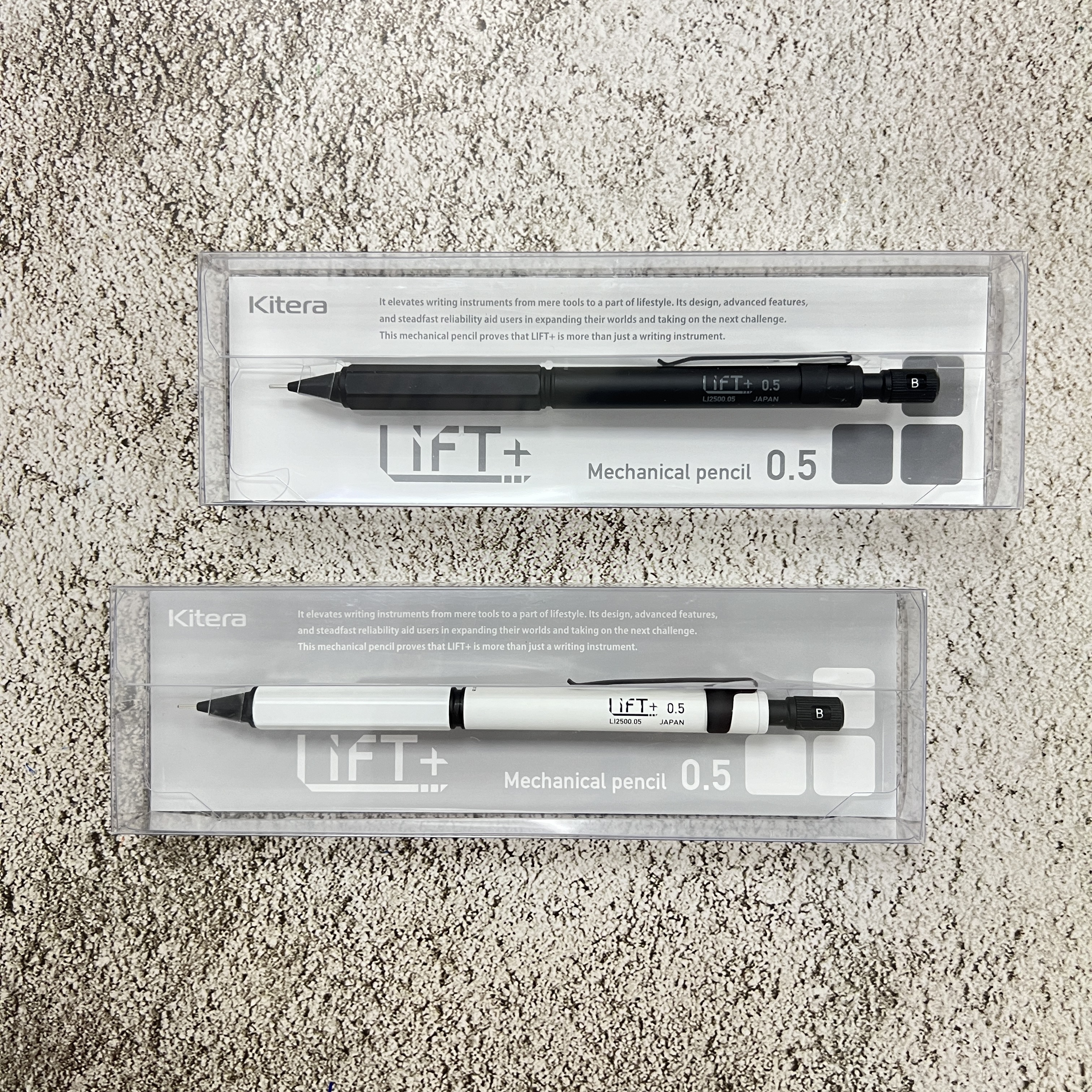 KITERA｜LIFT+ 0.5mm 自動鉛筆 LI2500.05