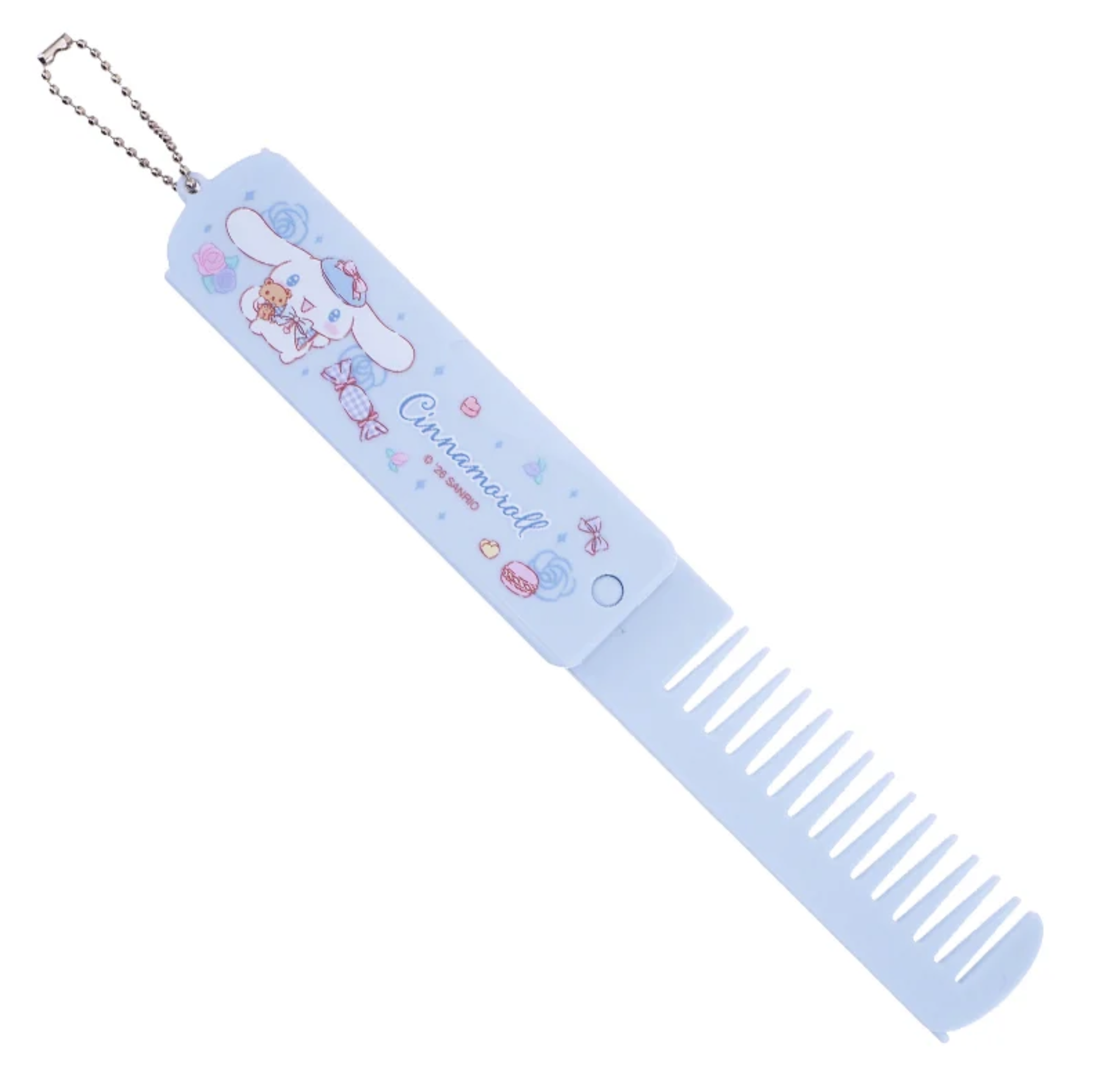 Cinnamoroll 塑膠鏡梳套裝 9-8355-6