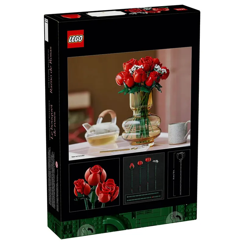 [飛米樂高積木專賣店]LEGO 10328 Icons-玫瑰花束