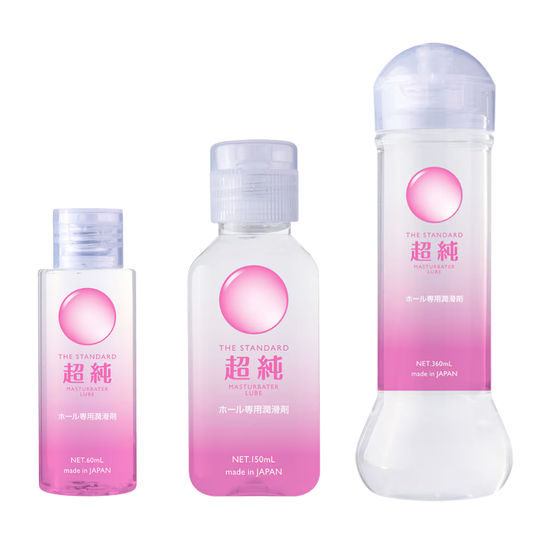 Fuji World - 超純 自慰專用水性潤滑液 (60ml/150ml/360ml)