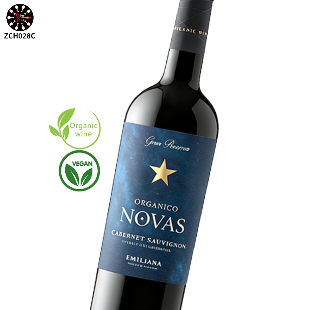 Emiliana Novas Gran Reserva Cabernet Sauvignon 2024 艾美莉安娜超新星特級珍藏赤霞珠