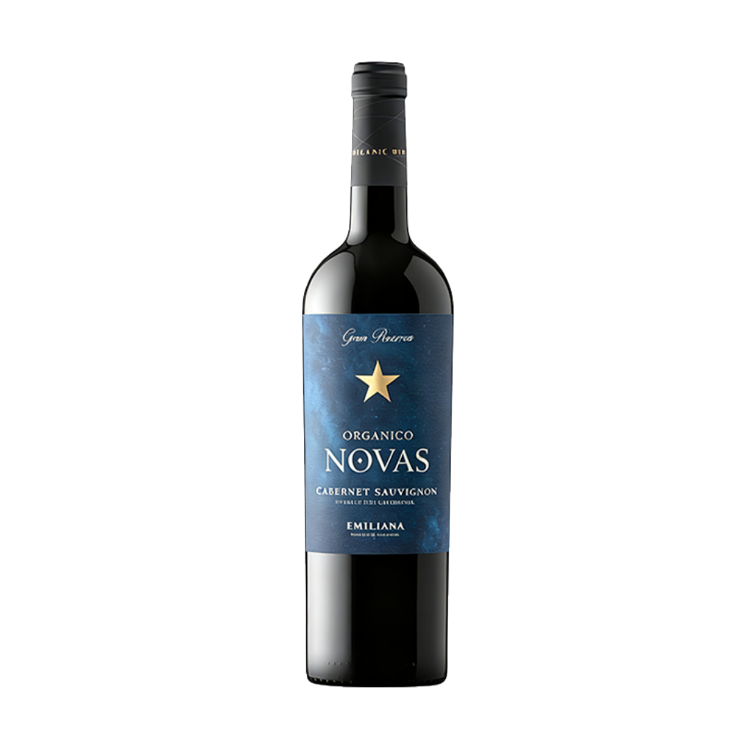 Emiliana Novas Gran Reserva Cabernet Sauvignon 2024 艾美莉安娜超新星特級珍藏赤霞珠