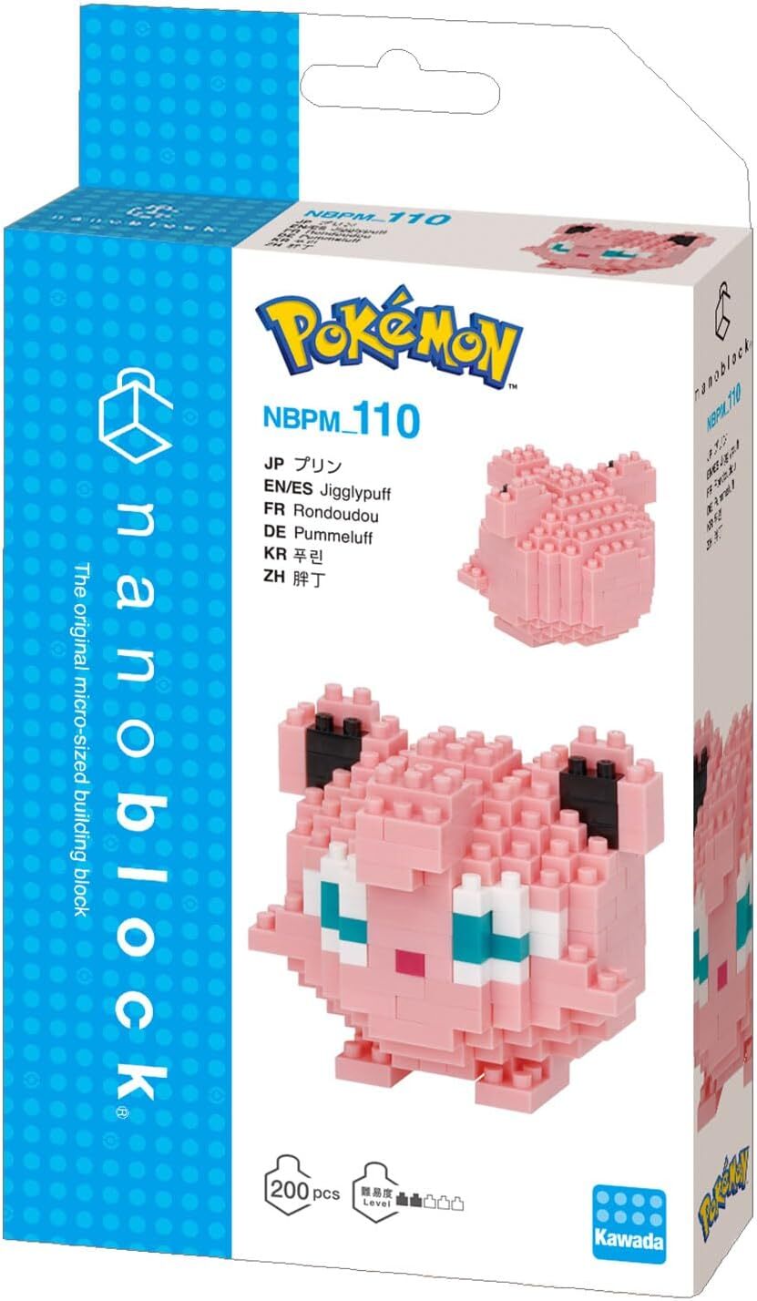 Nanoblock 迷你積木 NBPM_110 胖丁