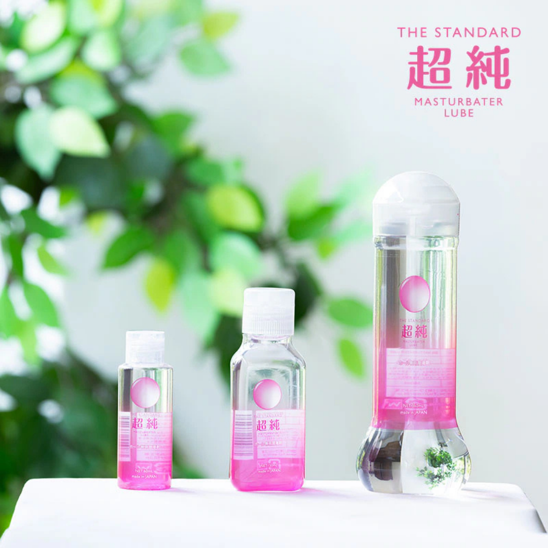Fuji World - 超純 自慰專用水性潤滑液 (60ml/150ml/360ml)