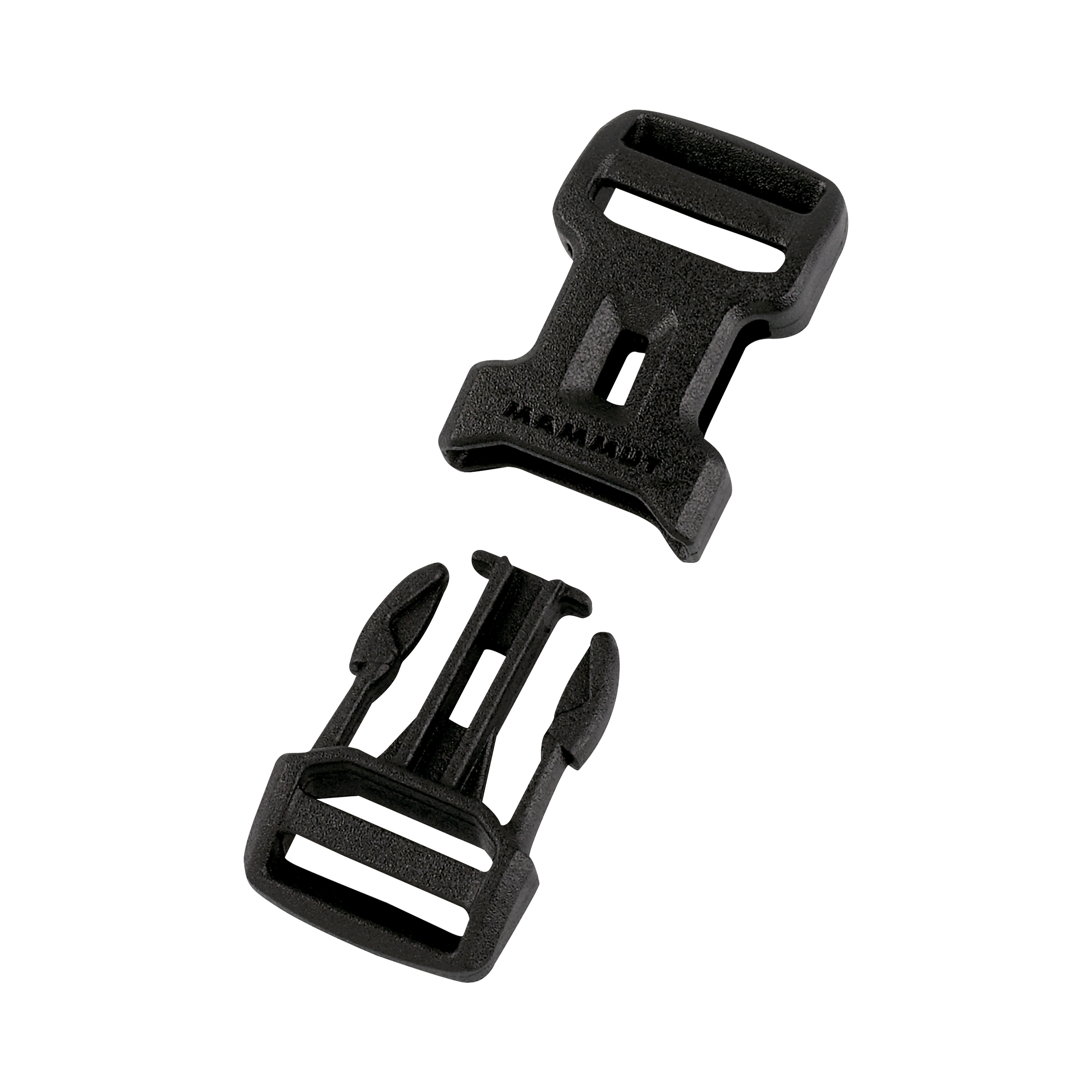 Mammut / Dual Adjust Side Squeeze Buckle 黑 38 mm (M254000150)