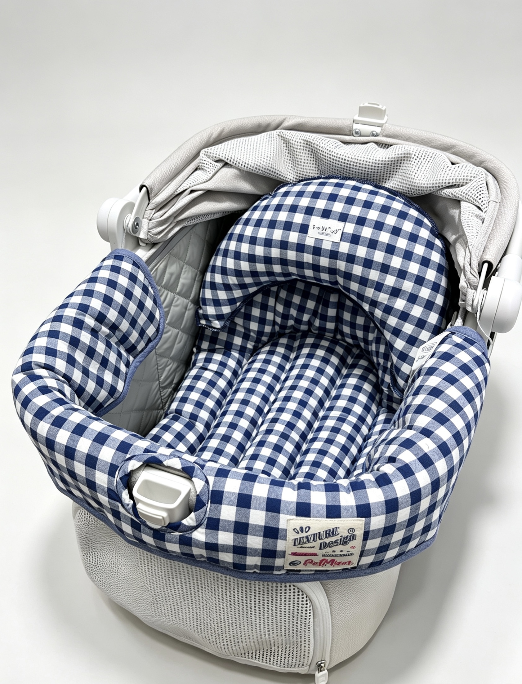 PETMAN PET STROLLER 3IN1 MAT（ SHORT STYLE WITH HOLES）