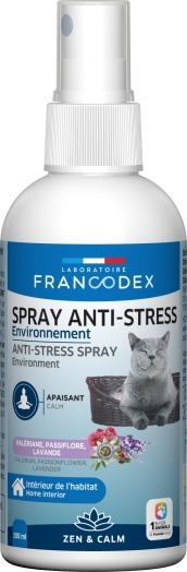 Francodex 貓用 寧神舒壓噴霧．100ml
