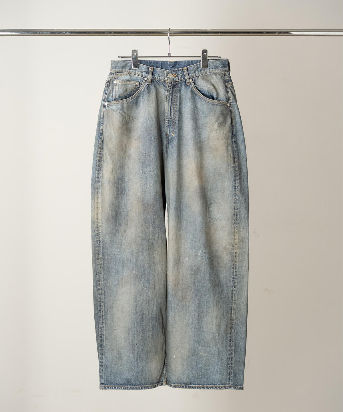 2026AW ANCELLM STRAIGHT WIDE DENIM PANTS 寬版 丹寧 牛仔褲 現貨 ANC-PT146-A