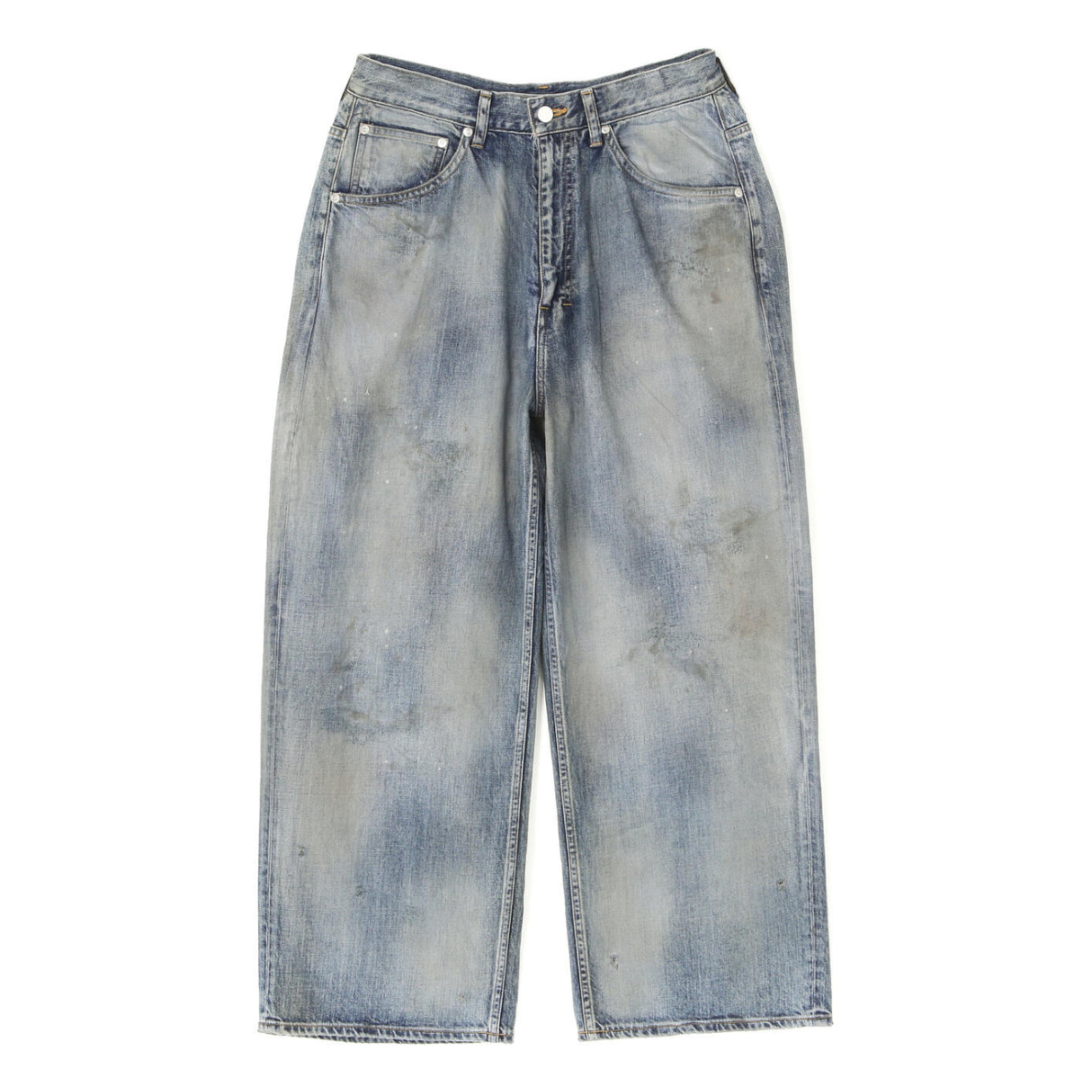 2026AW ANCELLM STRAIGHT WIDE DENIM PANTS 寬版 丹寧 牛仔褲 現貨 ANC-PT146-A