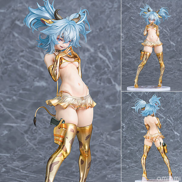 預訂4月 Phat Company 少女前線 PA-15 金色乳牛比基尼Ver.  Girls' Frontline PA-15: Gold Cow Bikini Ver. 1/6 Complete Figure(Pre-order)